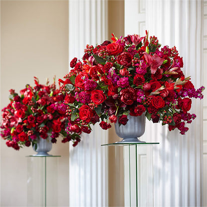 Love & Honor Arrangement –  Serrano Flowers, Riverside CA