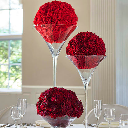 Our Special Vows Centerpiece –  Serrano Flowers, Riverside CA