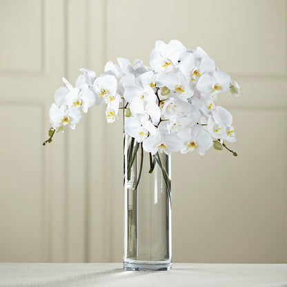 White Phalaenopsis Bouquet –  Serrano Flowers, Riverside CA
