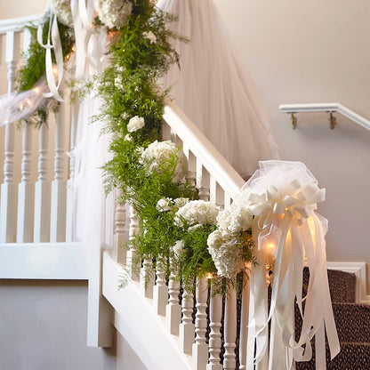 Champagne Dreams Garland –  Serrano Flowers, Riverside CA